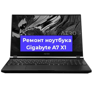 Замена матрицы на ноутбуке Gigabyte A7 X1 в Самаре